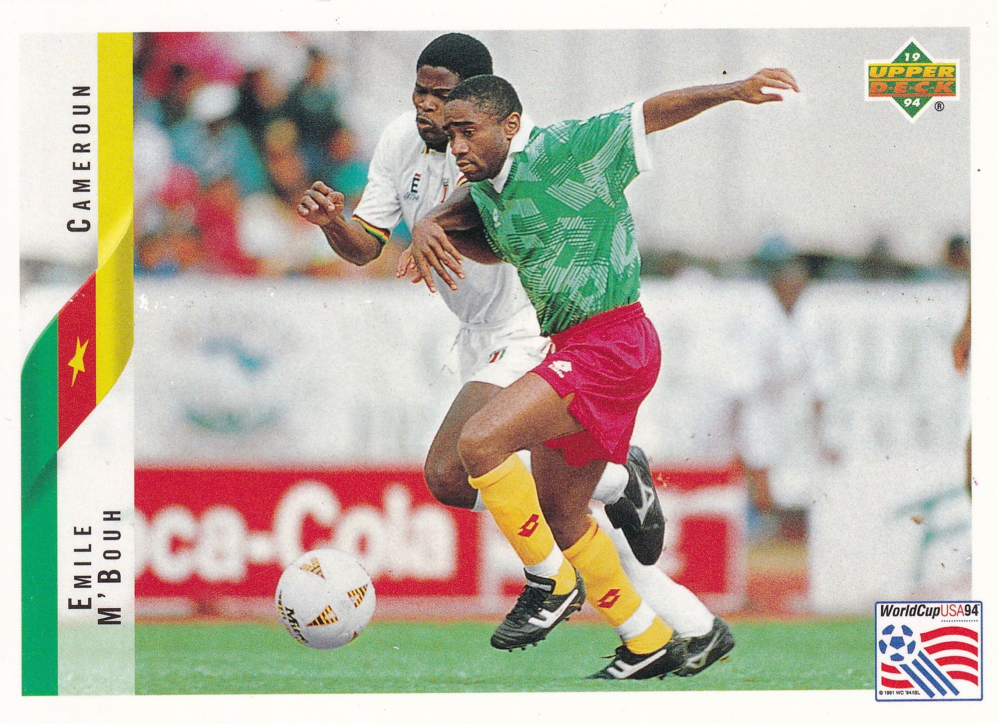 193. EMILE M'BOUH - CAMEROUN