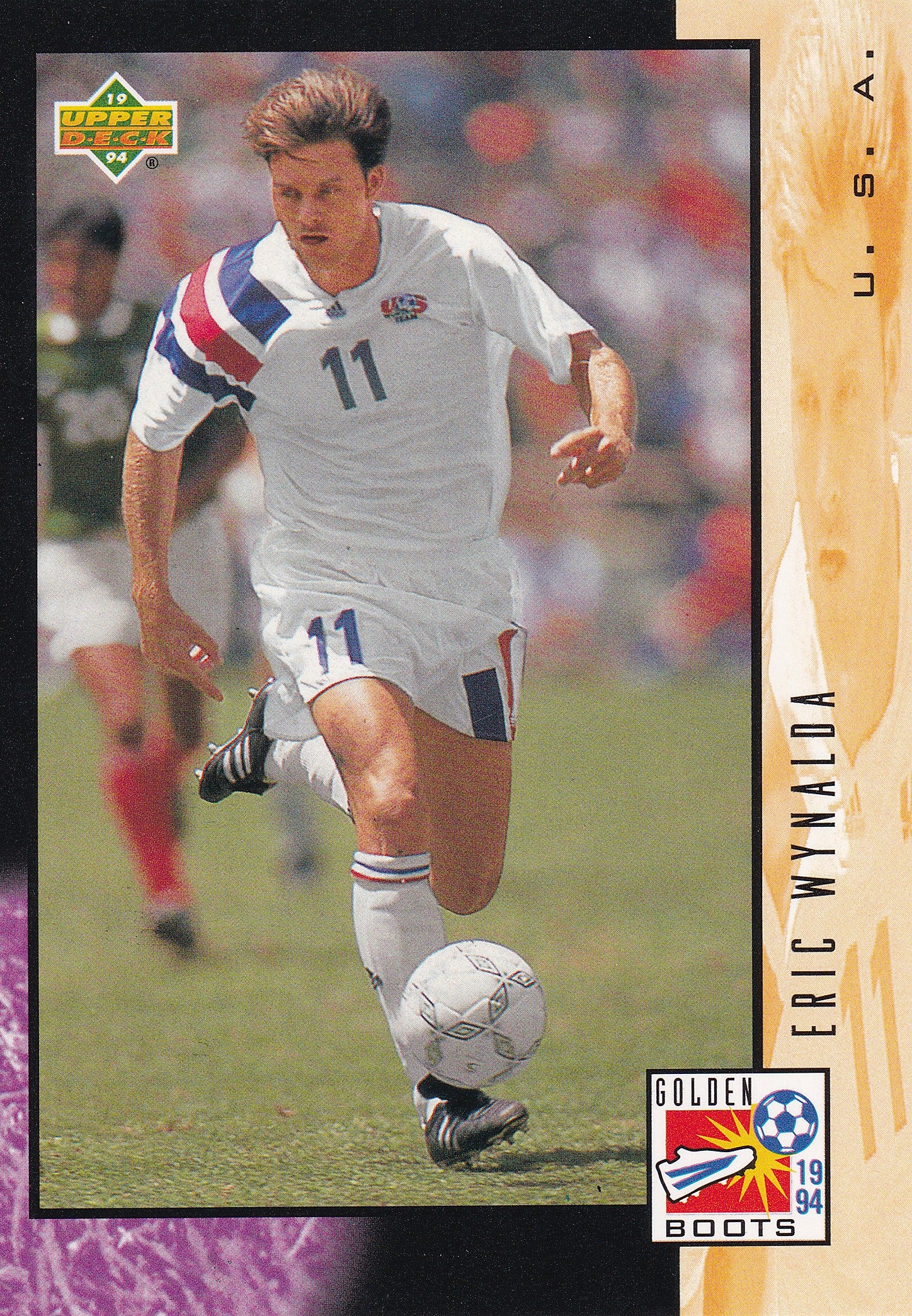 UD30. ERIC WYNALDA - USA - GOLDEN BOOTS