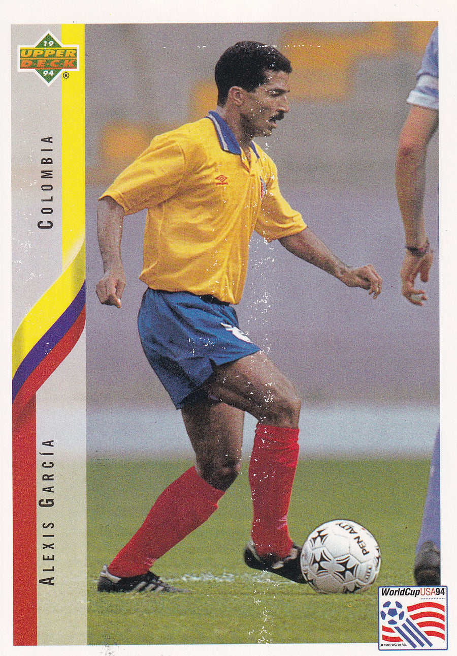 036. ALEXIS GARCIA - COLOMBIA