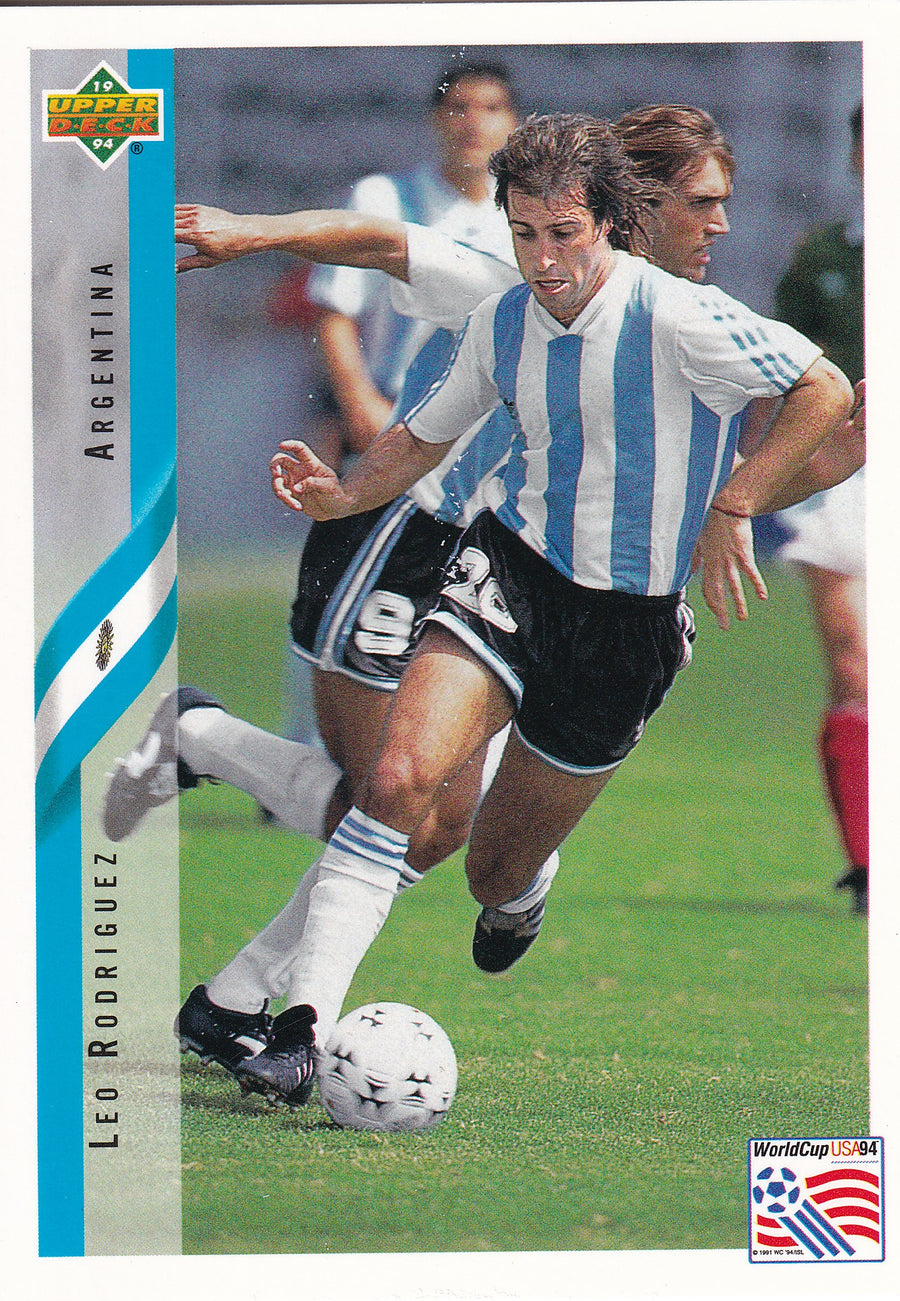 197. LEO RODRIGUEZ - ARGENTINA