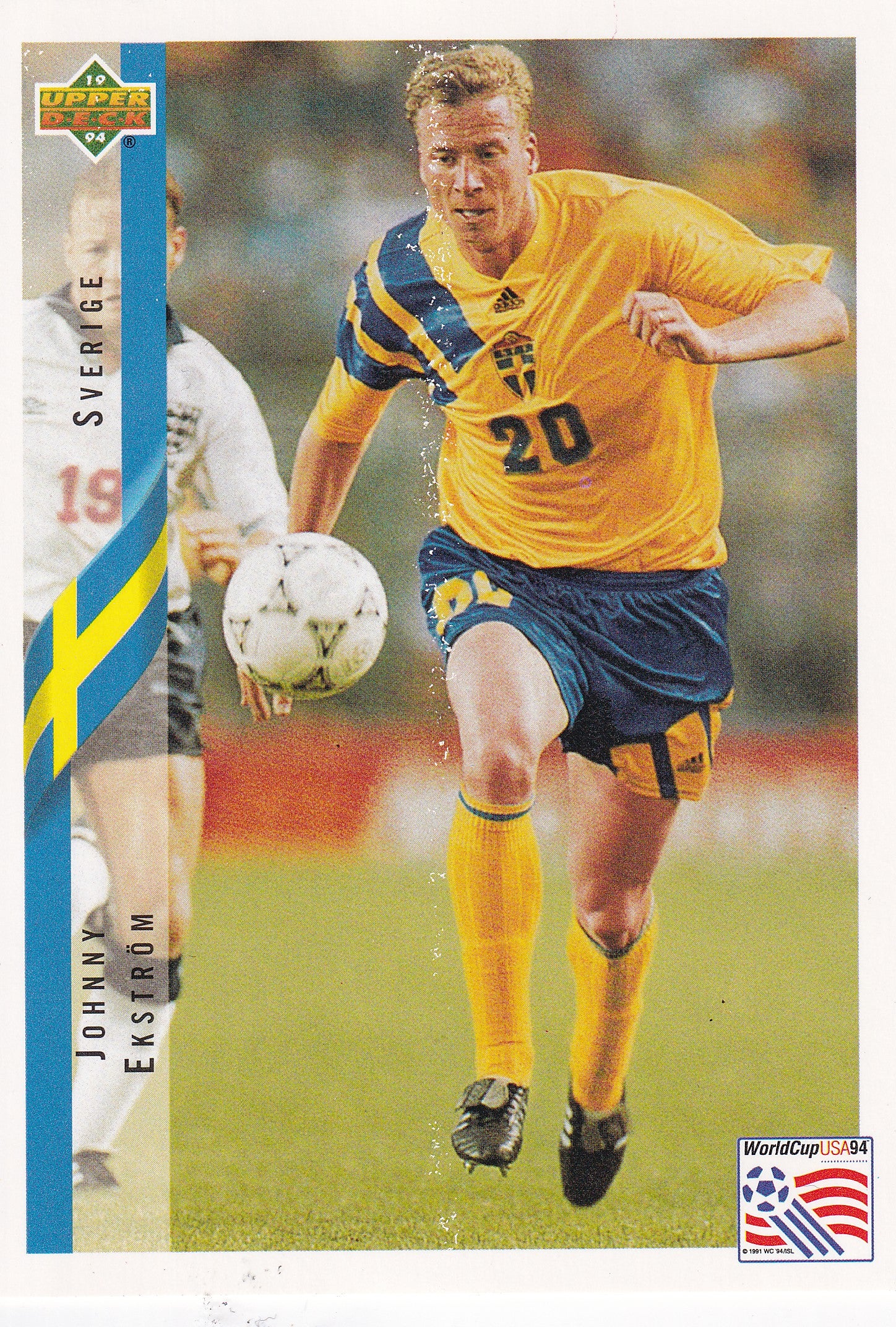 077. JOHNNY EKSTRÖM - SVERIGE