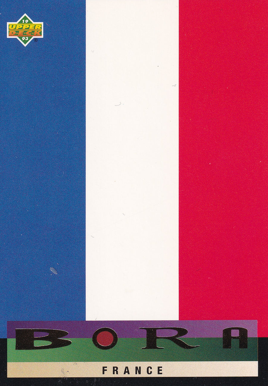 B8 OF 10. FRANCE - BORA