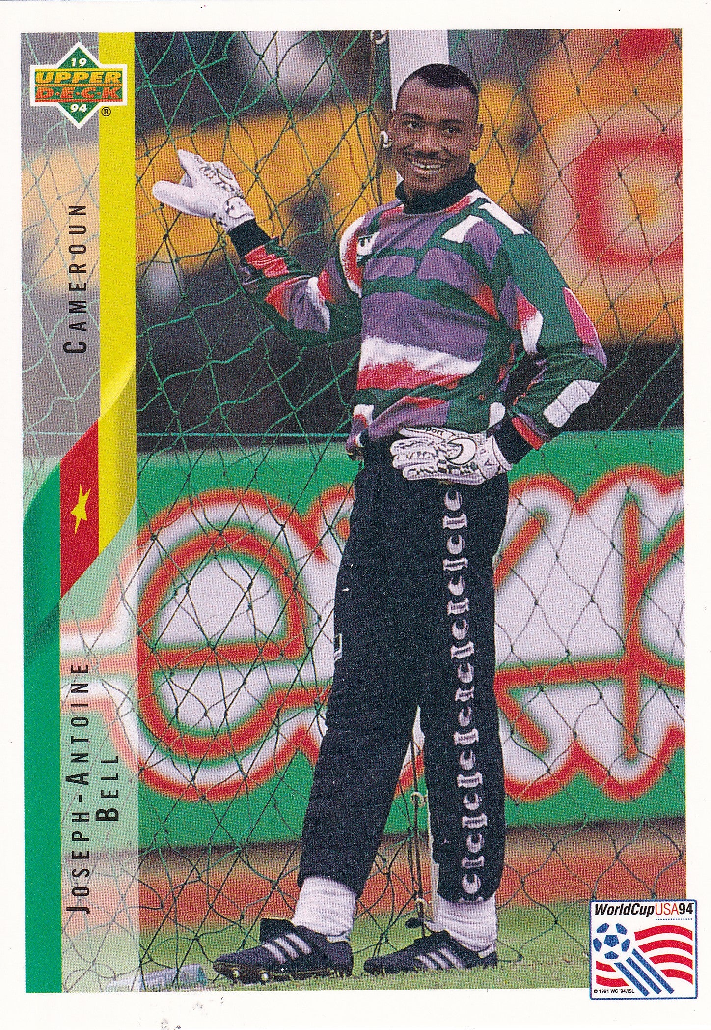187. JOSEPH-ANTOINE BELL - CAMEROUN