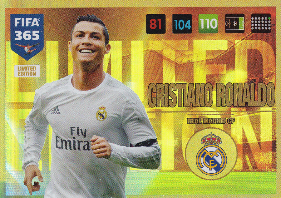 LE-2017. CRISTIANO RONALDO - REAL MADRID C.F. - LIMITED EDITION