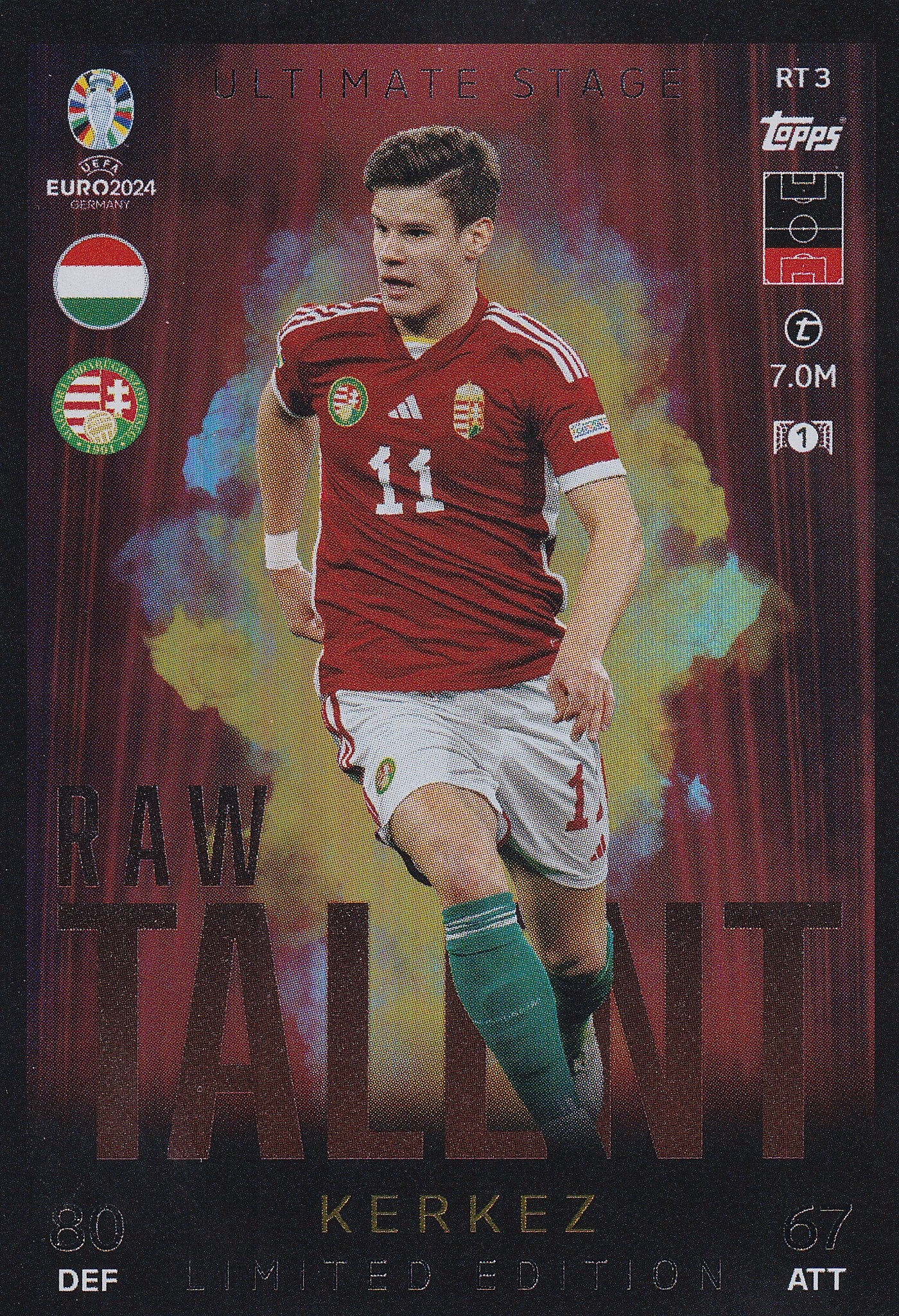 RT-03. KERKEZ - HUNGARY - ULTIMATE STAGE - LIMITED EDITION