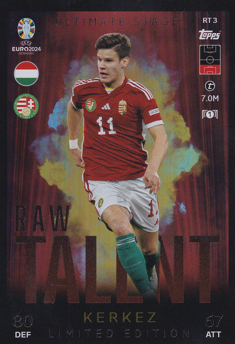 RT-03. KERKEZ - HUNGARY - ULTIMATE STAGE - LIMITED EDITION