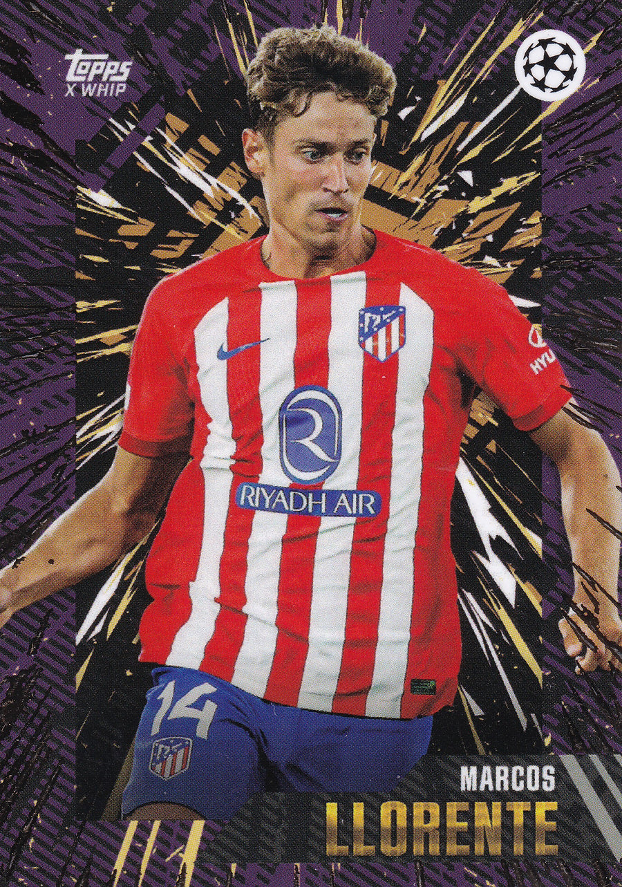 ATLETICO DE MADRID - MARCOS LLORENTE