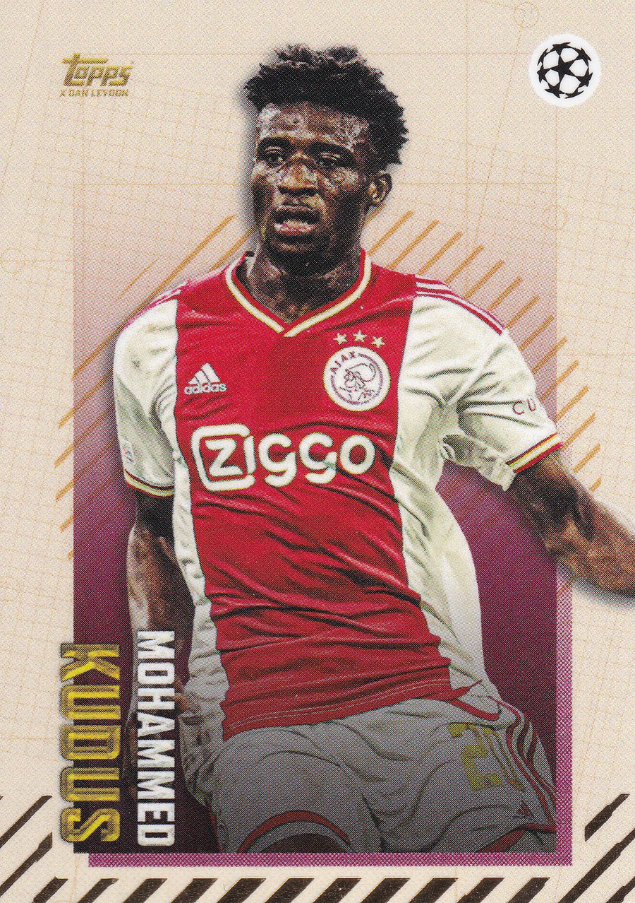 AFC AJAX - MOHAMMED KUDUS