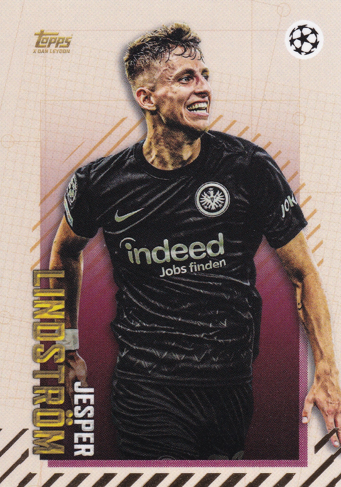 EINTRACHT FRANKFURT - JESPER LINDSTRÖM