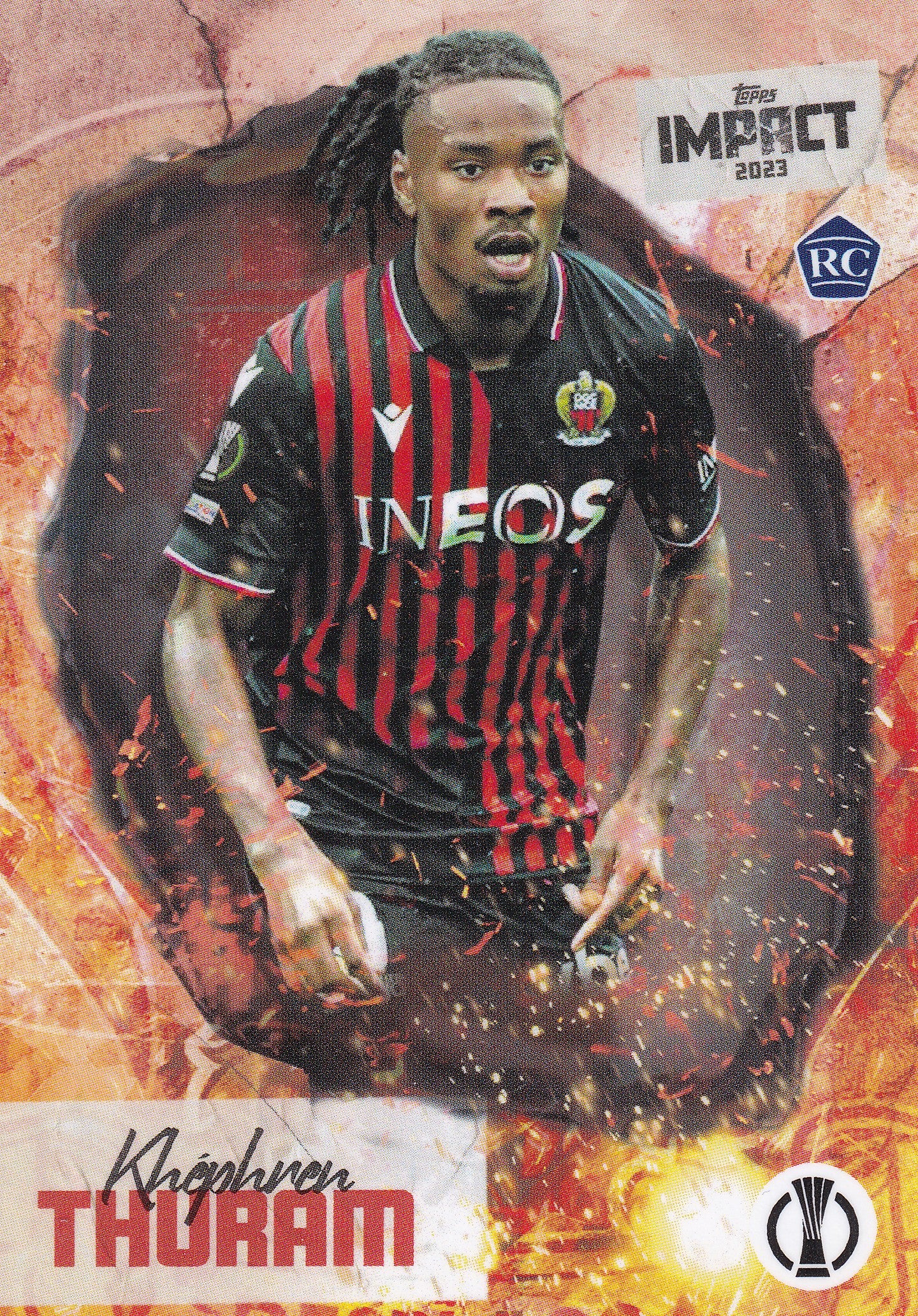 NICE - KEPHREN THURAM - ROOKIE CARD