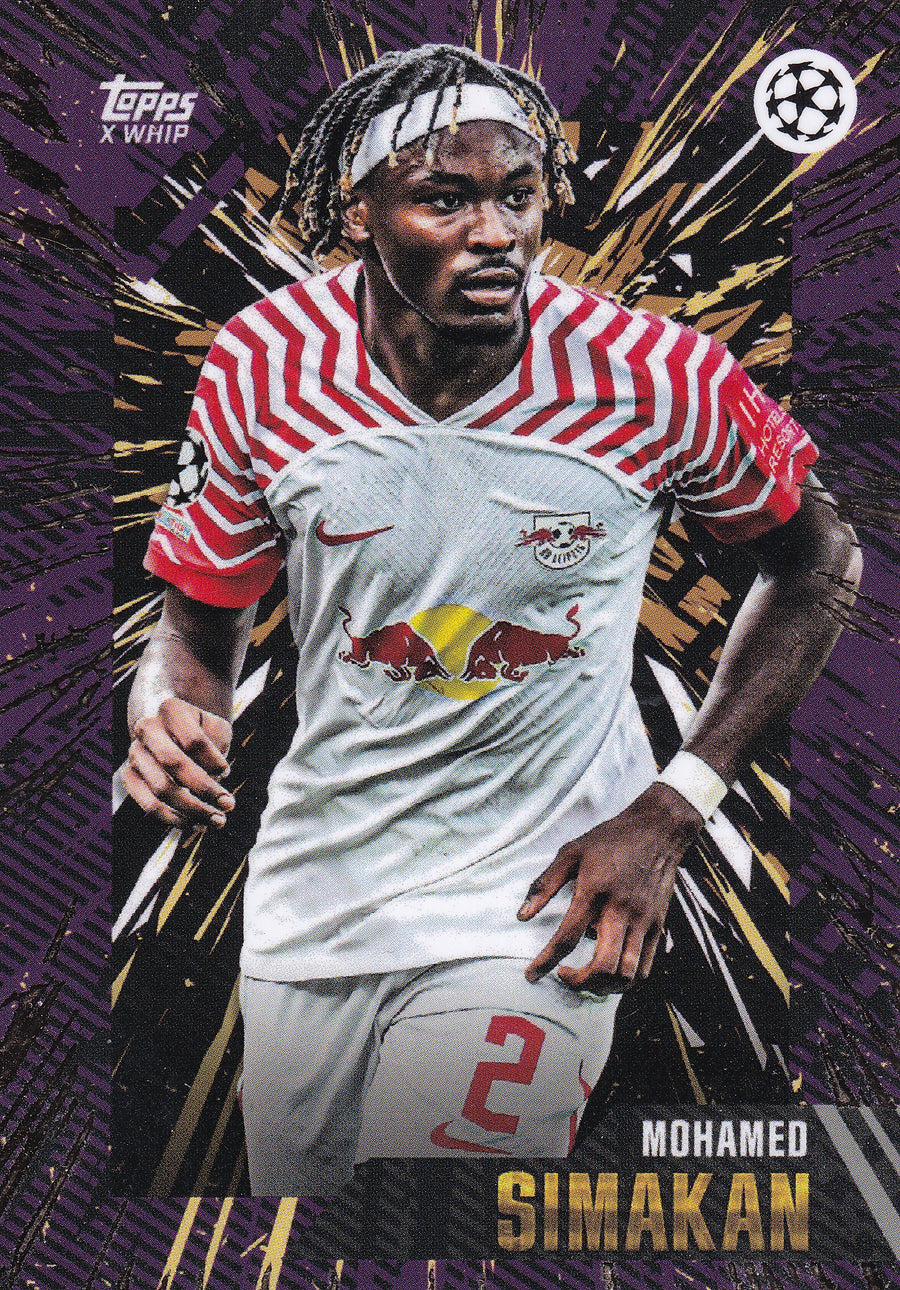 RB LEIPZIG - MOHAMED SIMAKAN