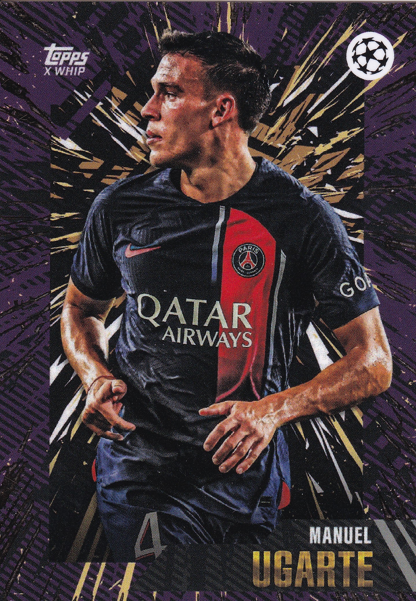 PARIS SAINT-GERMAIN - MANUEL UGARTE