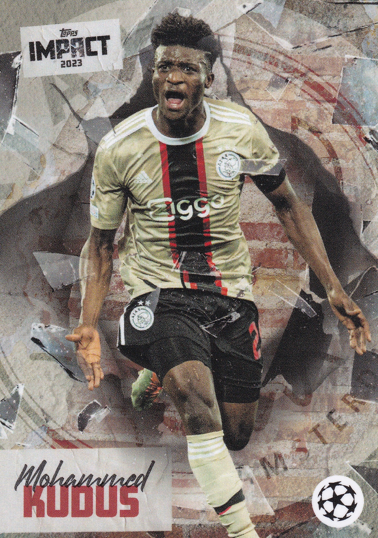 AFC AJAX - MOHAMMED KUDUS