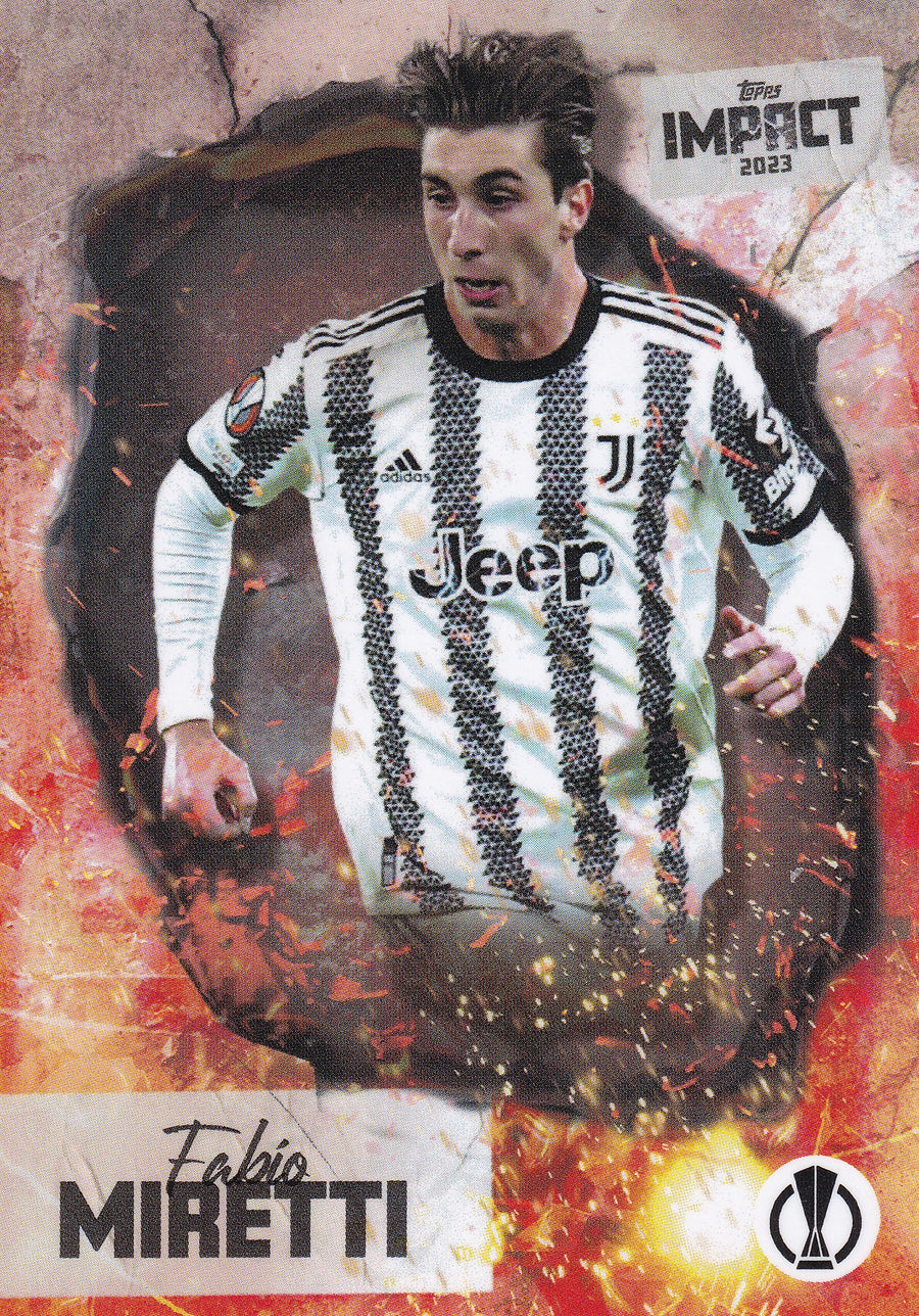 JUVENTUS - FABIO MIRETTI