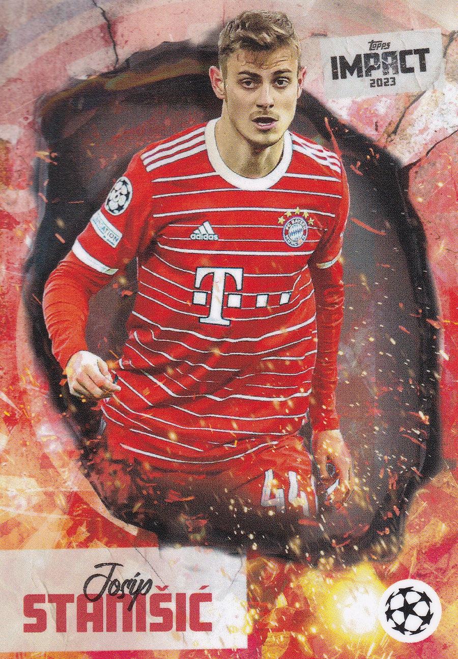 FC BAYERN MUNCHEN - JOSIP STANISIC