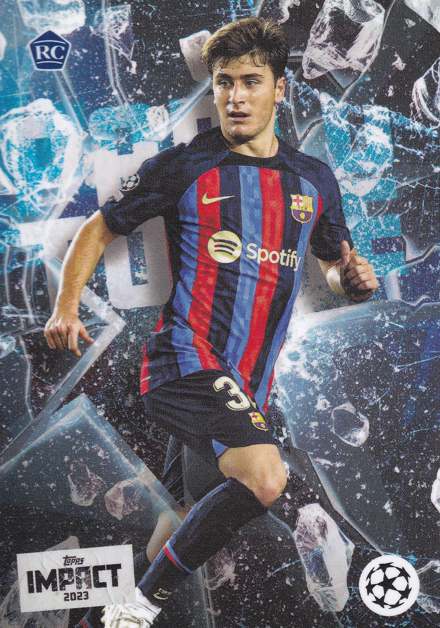 FC BARCELONA - PABLO TORRE - ROOKIE CARD