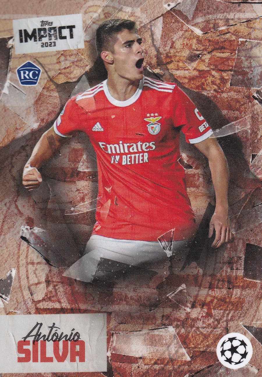 SL BENFICA - ANTONIO SILVA - ROOKIE CARD