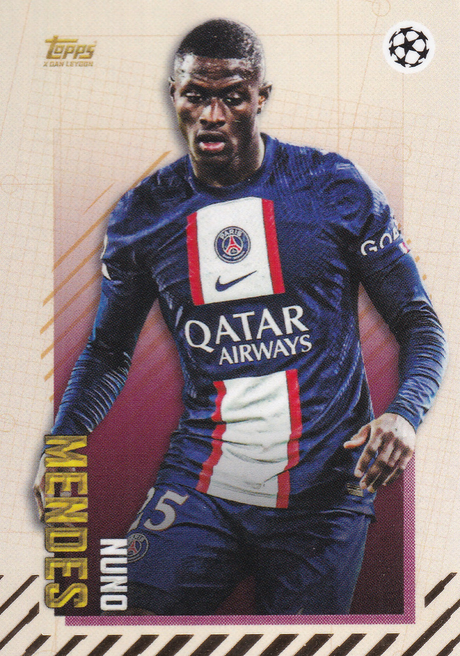 PARIS SAINT-GERMAIN - NUNO MENDES