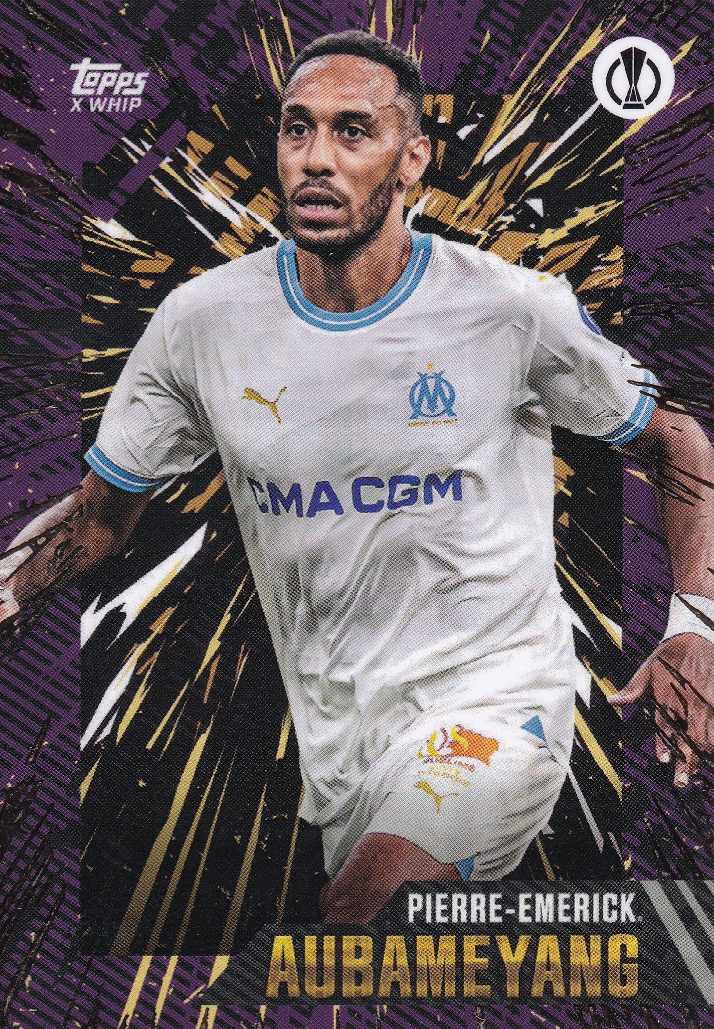 MARSEILLE - PIERRE-EMERICK AUBAMEYANG