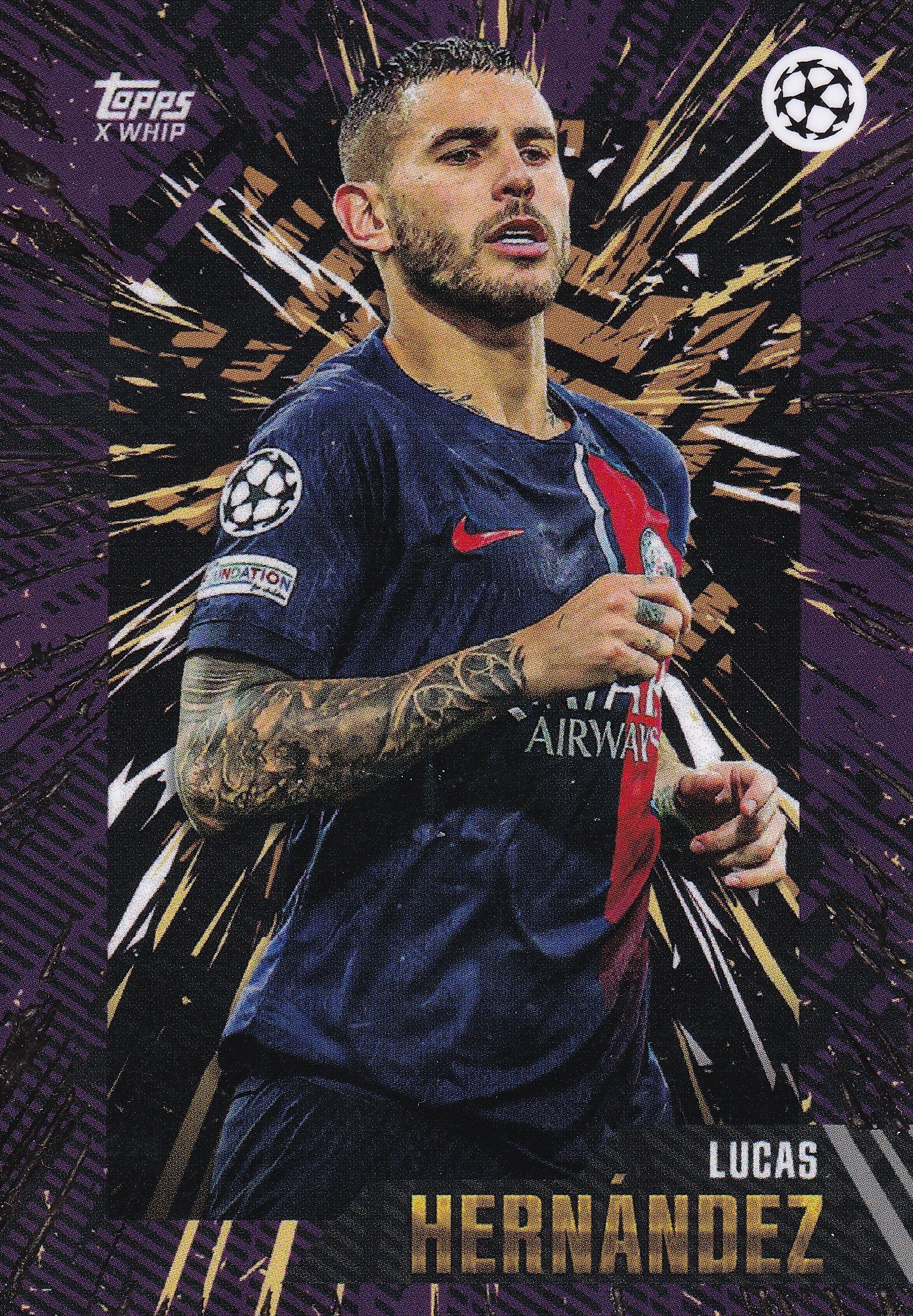 PARIS SAINT-GERMAIN - LUCAS HERNANDEZ