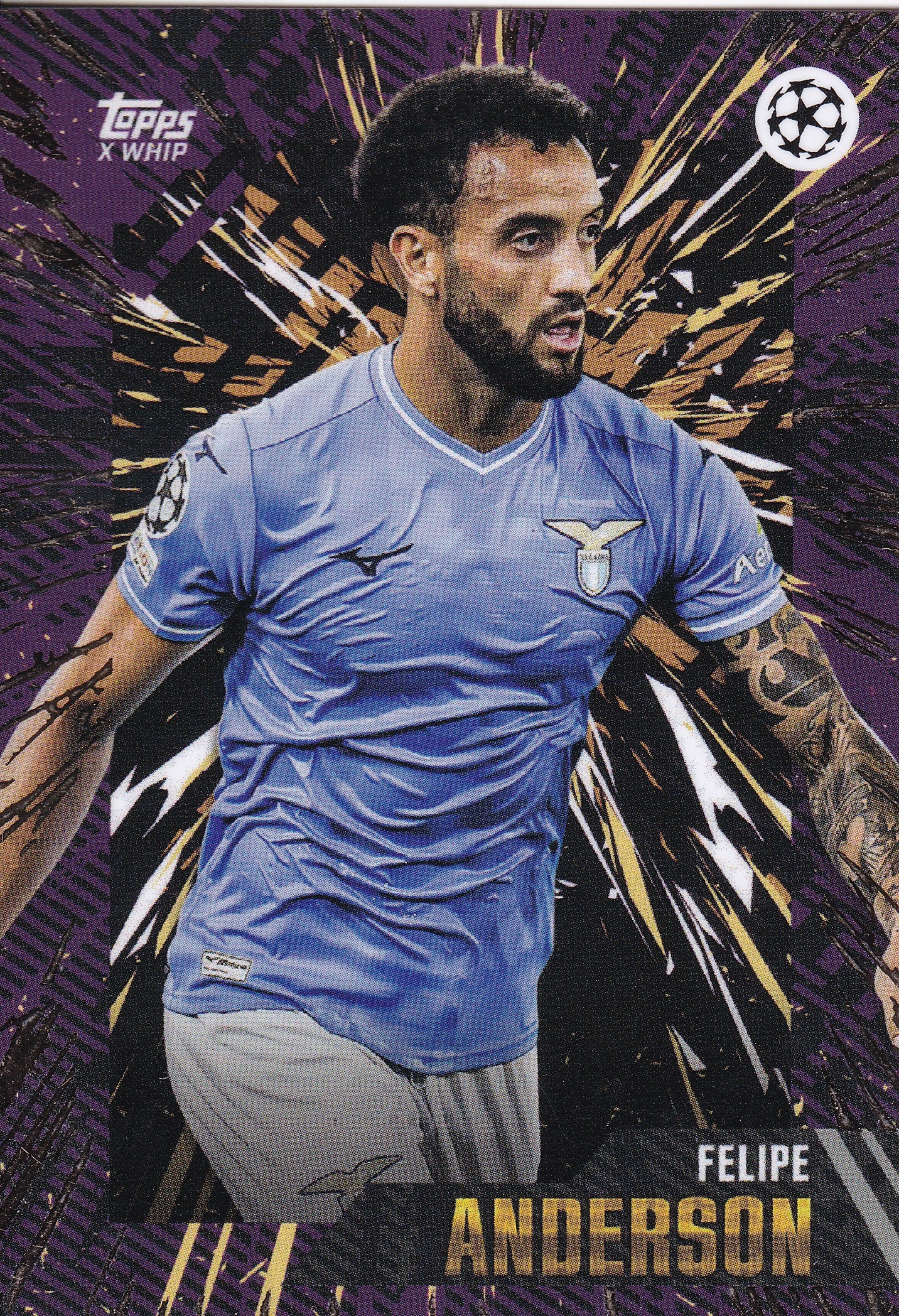 SS LAZIO - FELIPE ANDERSON