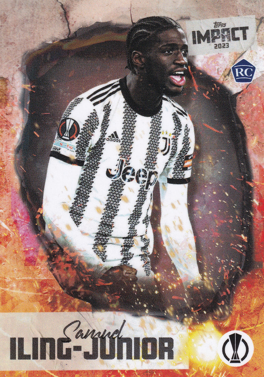 JUVENTUS - SAMUEL ILING-JUNIOR - ROOKIE CARD