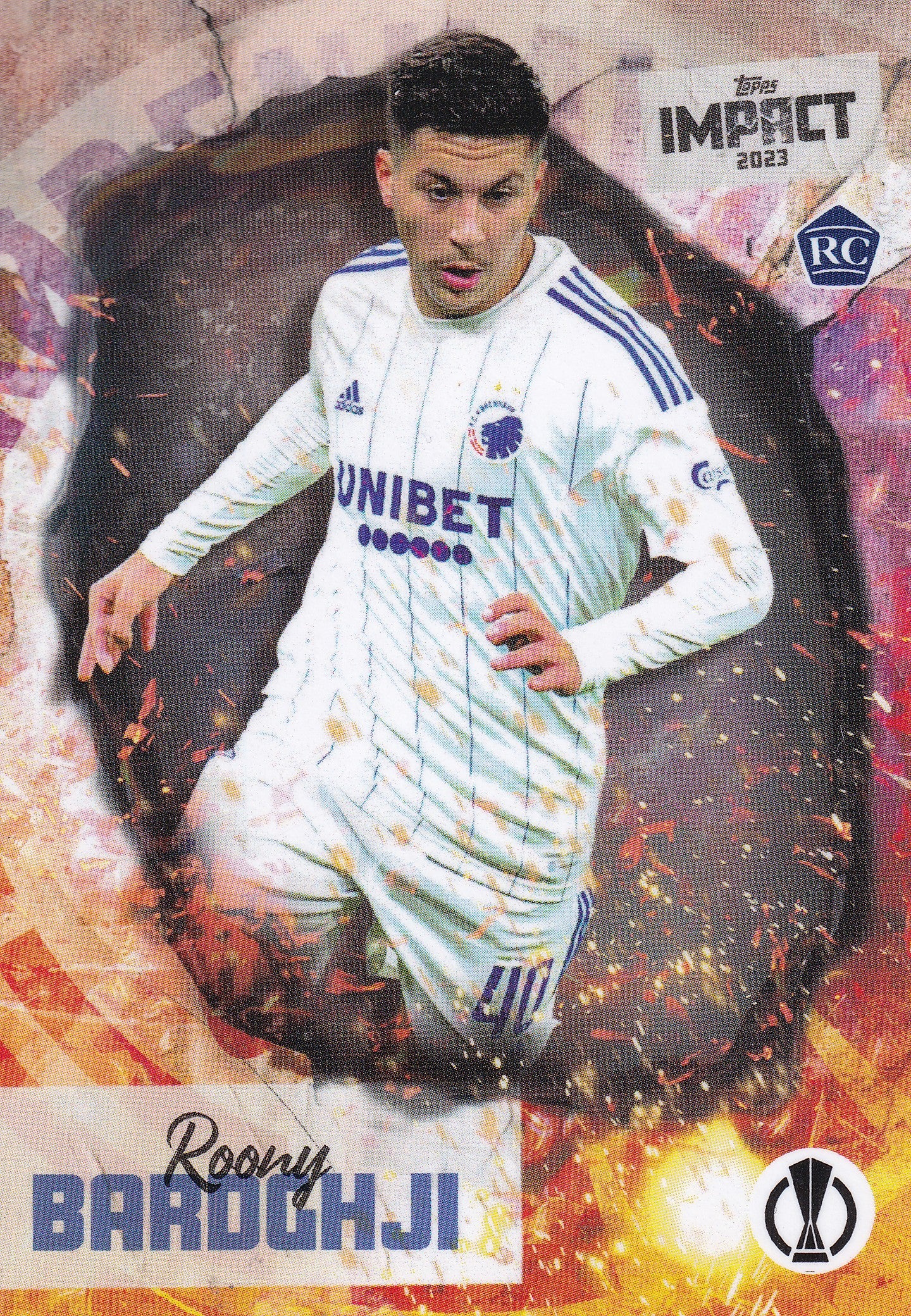 FC KØBENHAVN - ROONY BARDGHJI - ROOKIE CARD