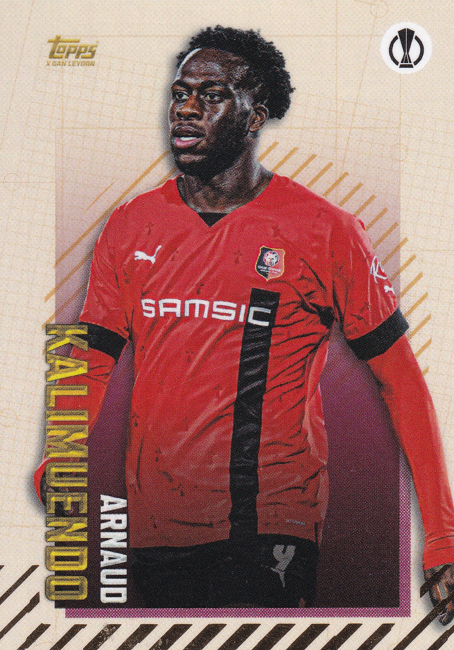 STADE RENNAIS - ARNAUD KALIMUENDO