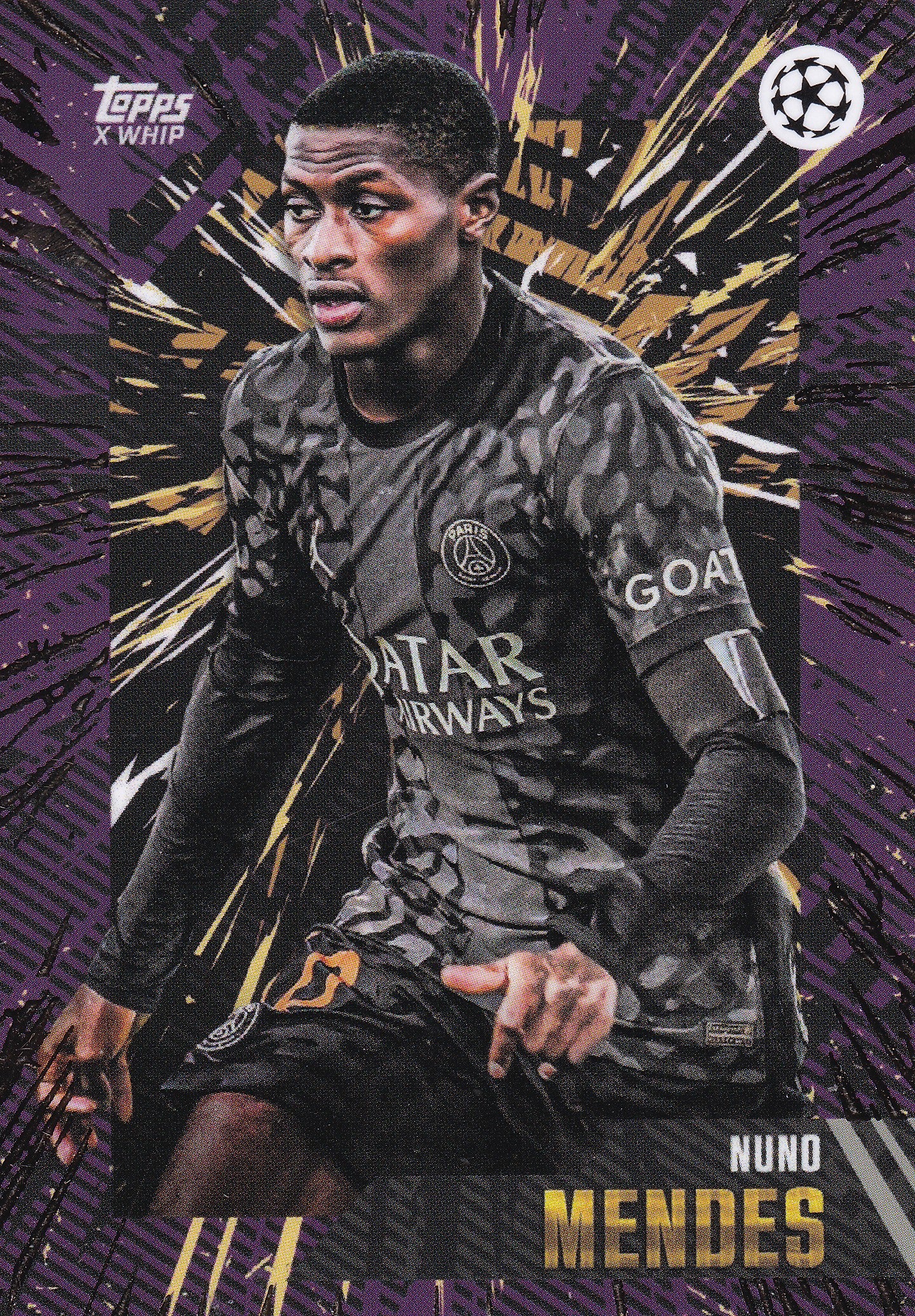 PARIS SAINT-GERMAIN - NUNO MENDES