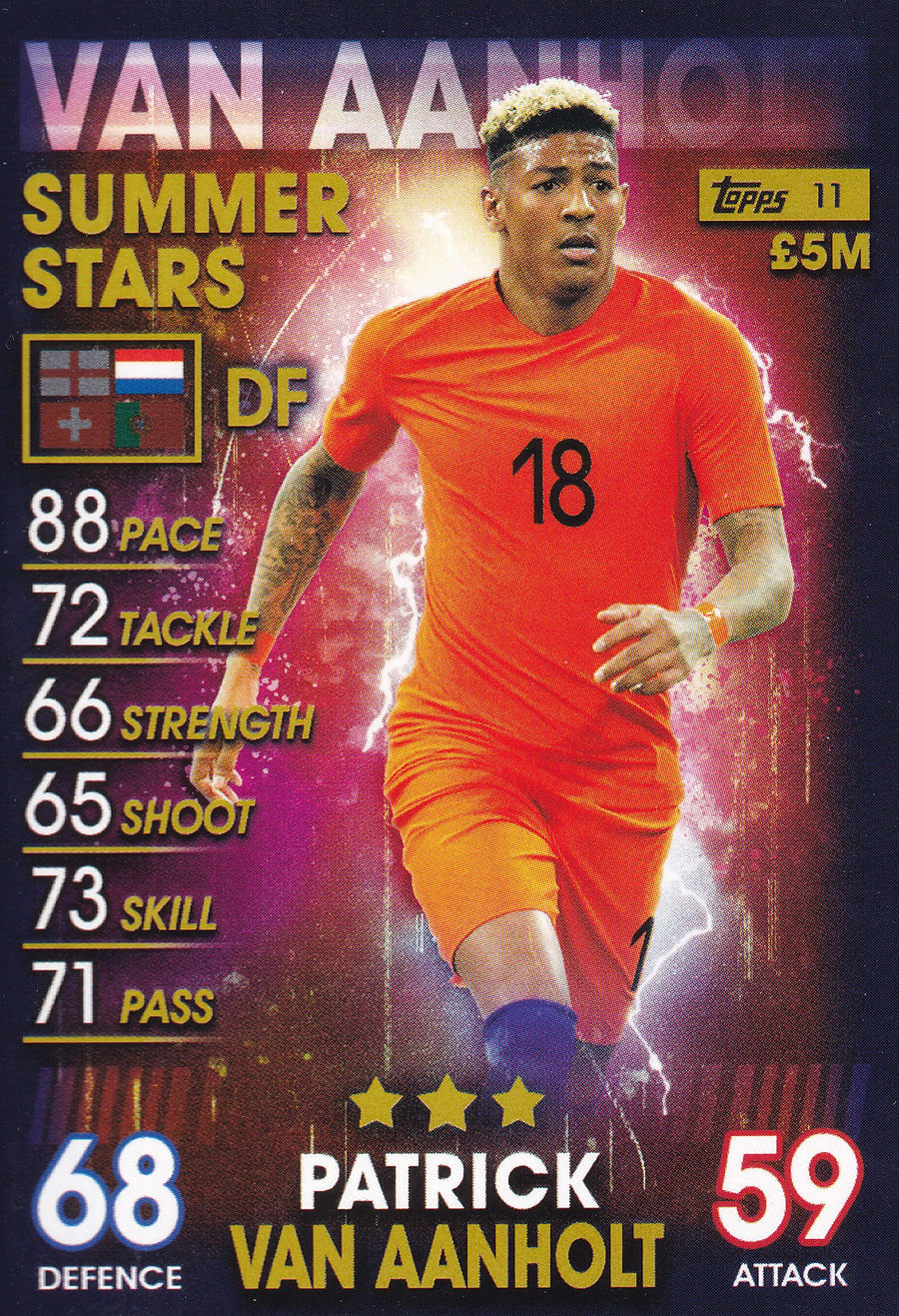 011. PATRICK VAN AANHOLT - NETHERLANDS - SUMMER STARS