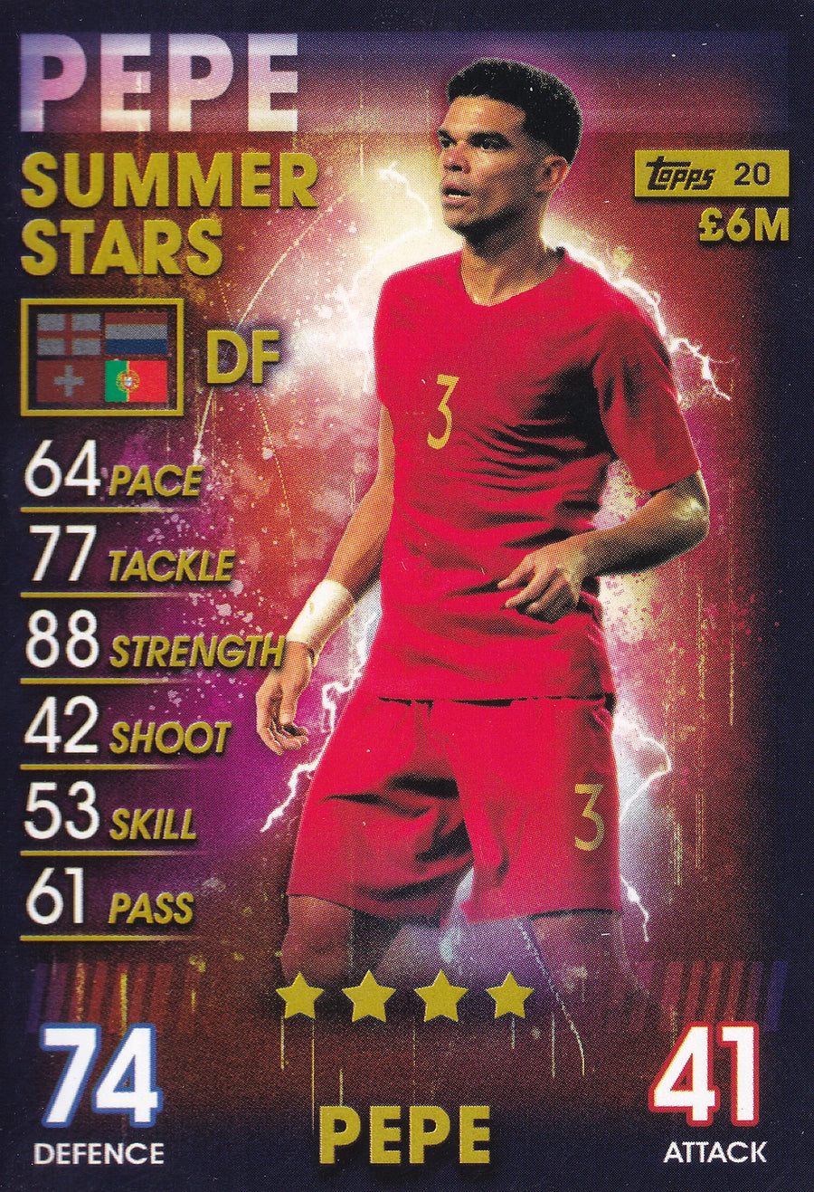 020. PEPE - PORTUGAL - SUMMER STARS