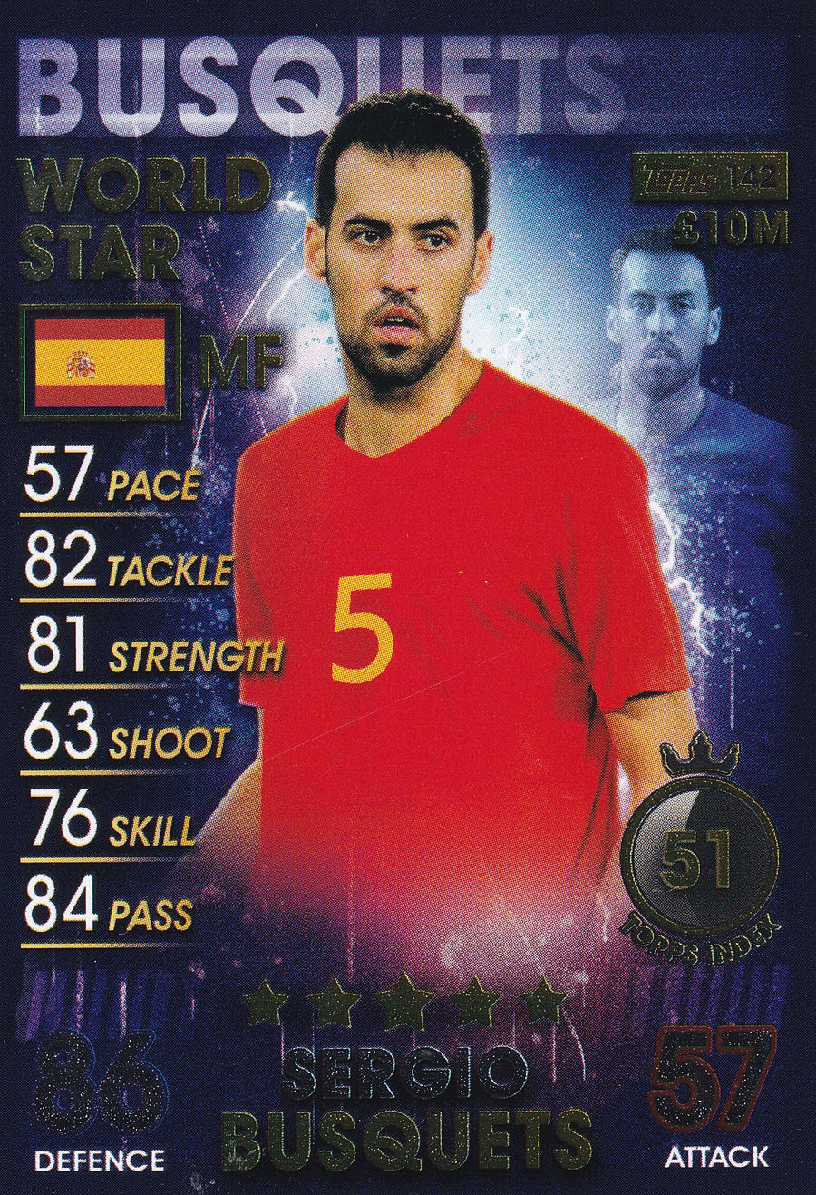 142. SERGIO ALCANTARA - SPAIN - WORLD STAR