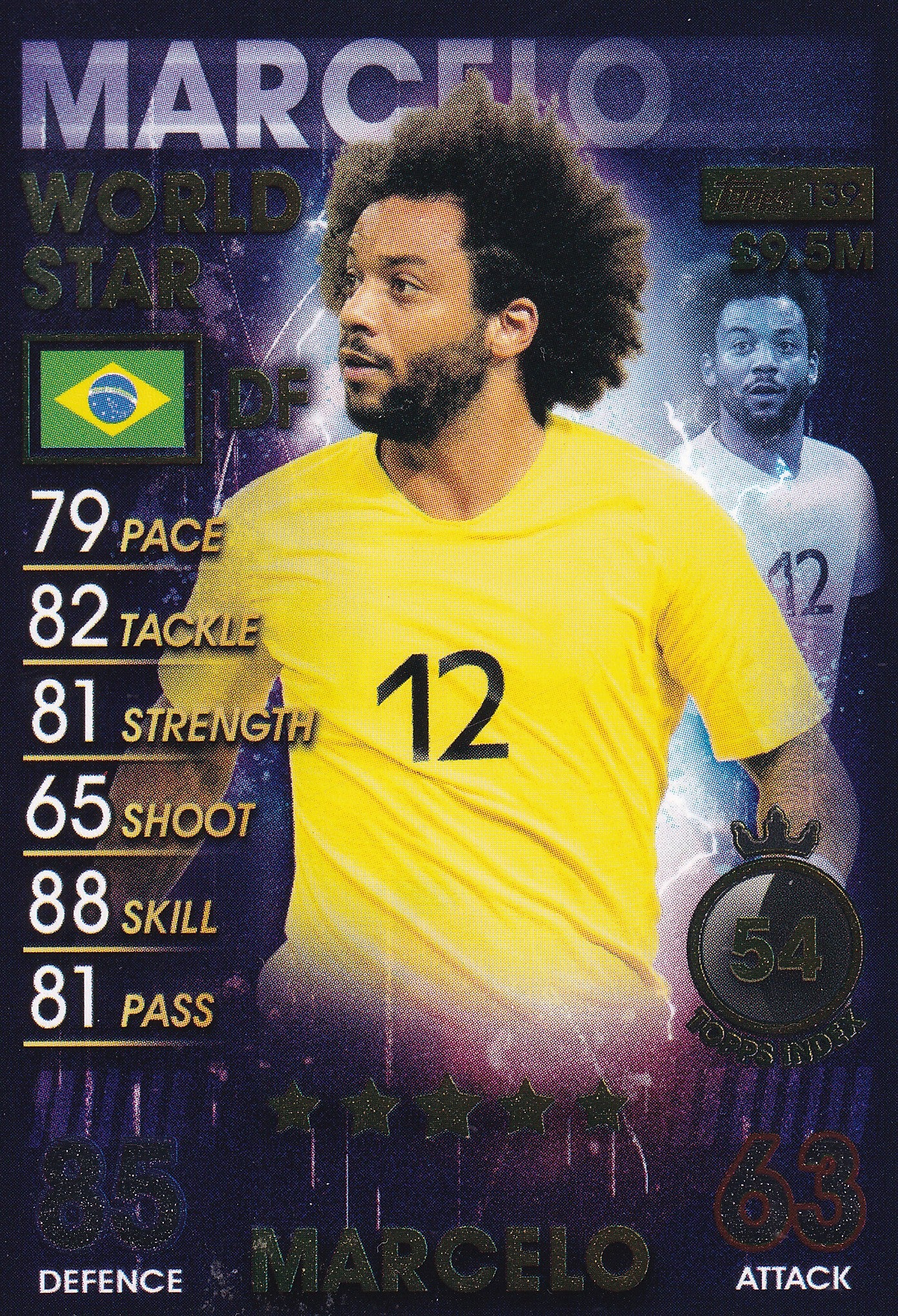 139. MARCELO - BRAZIL - WORLD STAR