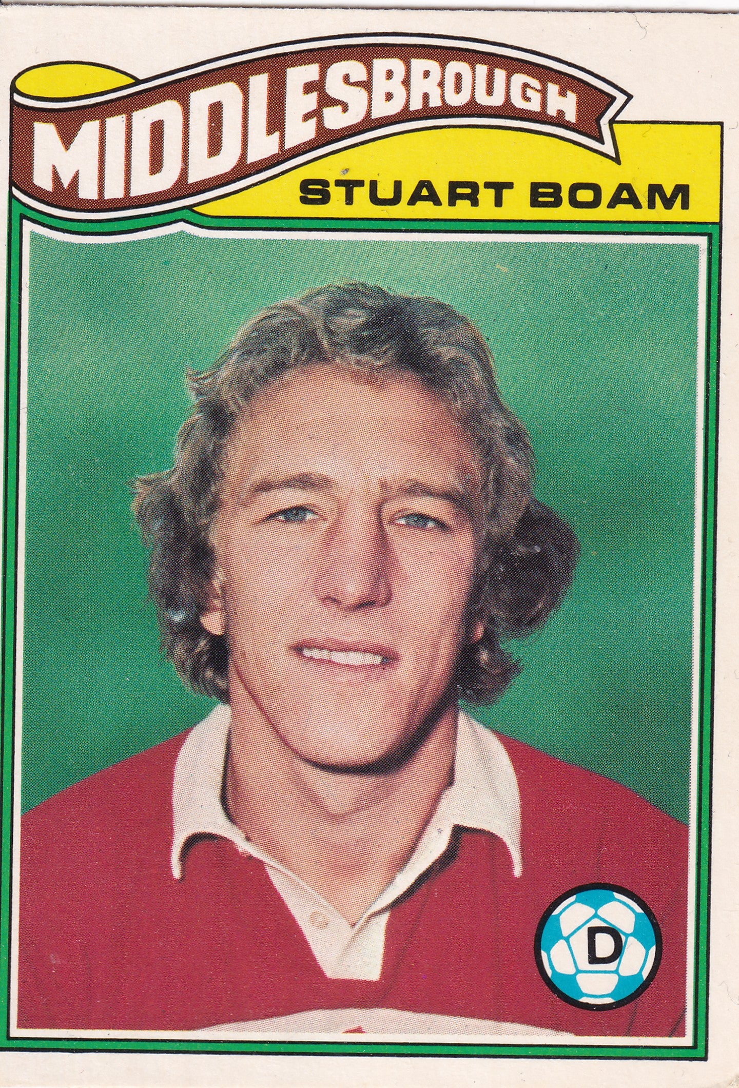 189. Stuart Boam - Middlesbrough