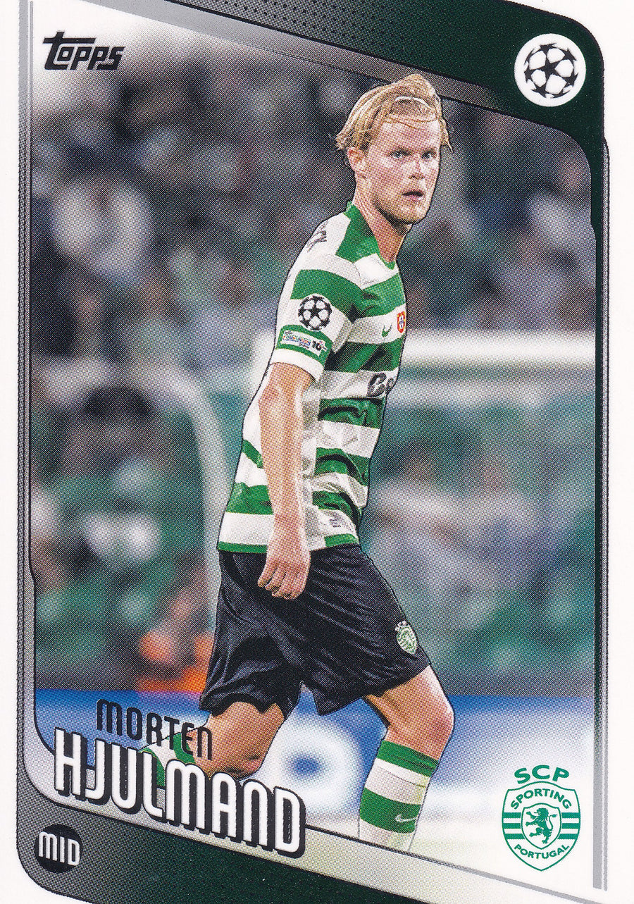 199. MORTEN HJULMAND - SPORTING CLUBE DE PORTUGAL