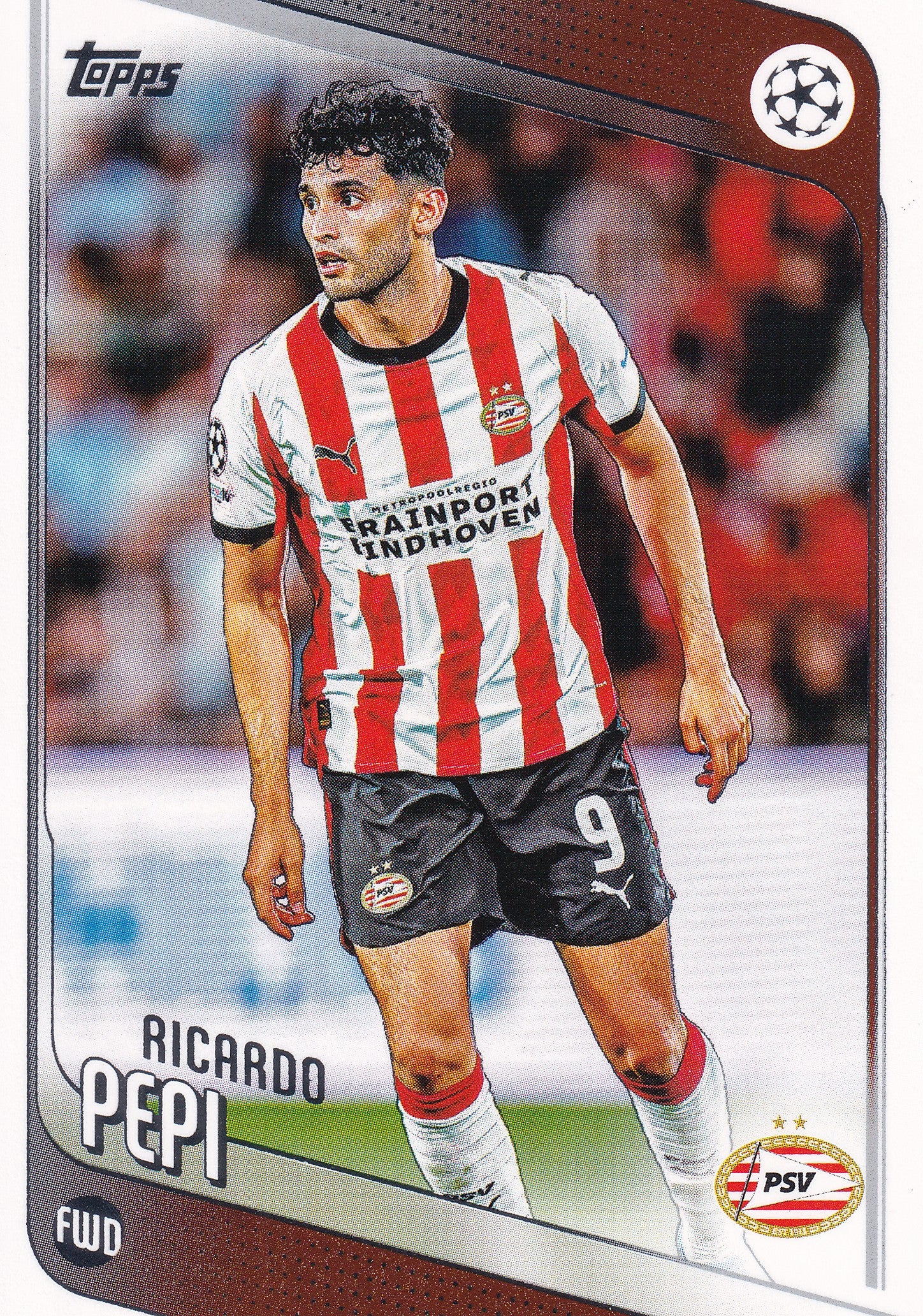 106. RICARDO PEPI - PSV EINDHOVEN