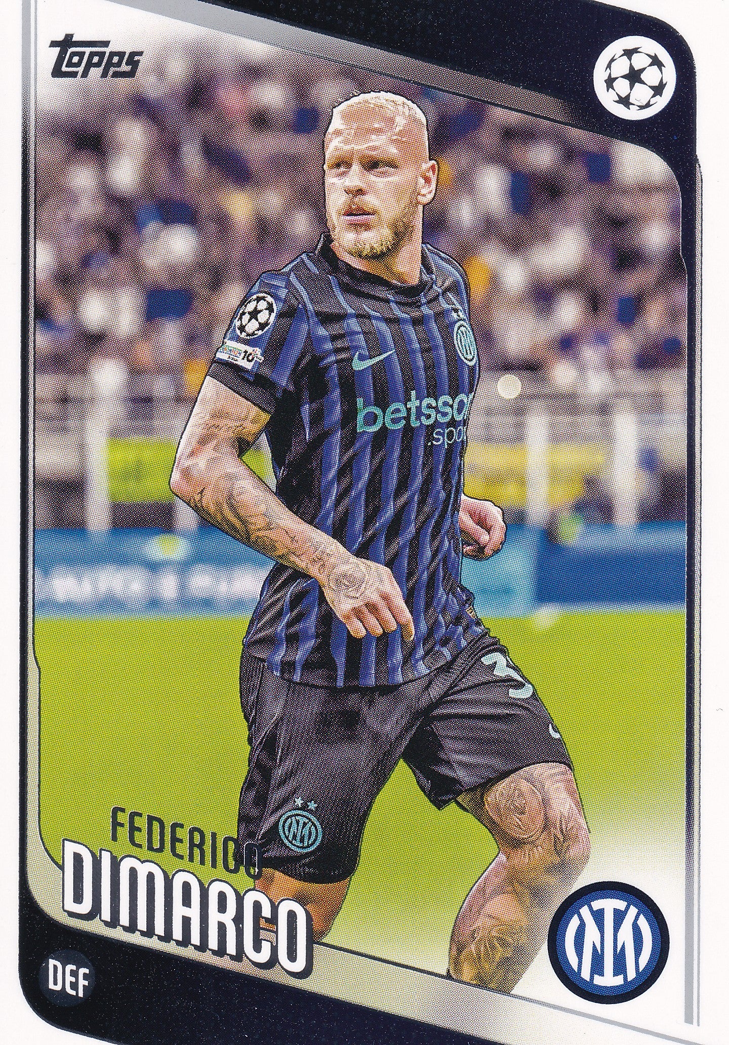 037. FEDERICO DIMARCO - FC INTERNAZIONALE MILANO