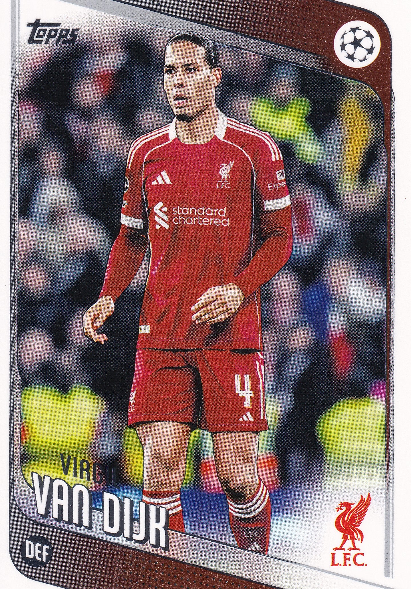 079. VIRGIL VAN DIJK - LIVERPOOL