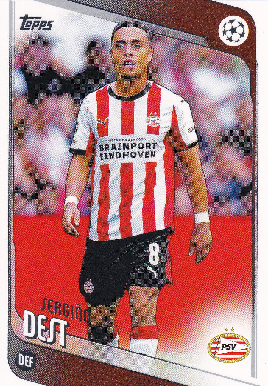 169. SERGIÑO DEST - PSV EINDHOVEN