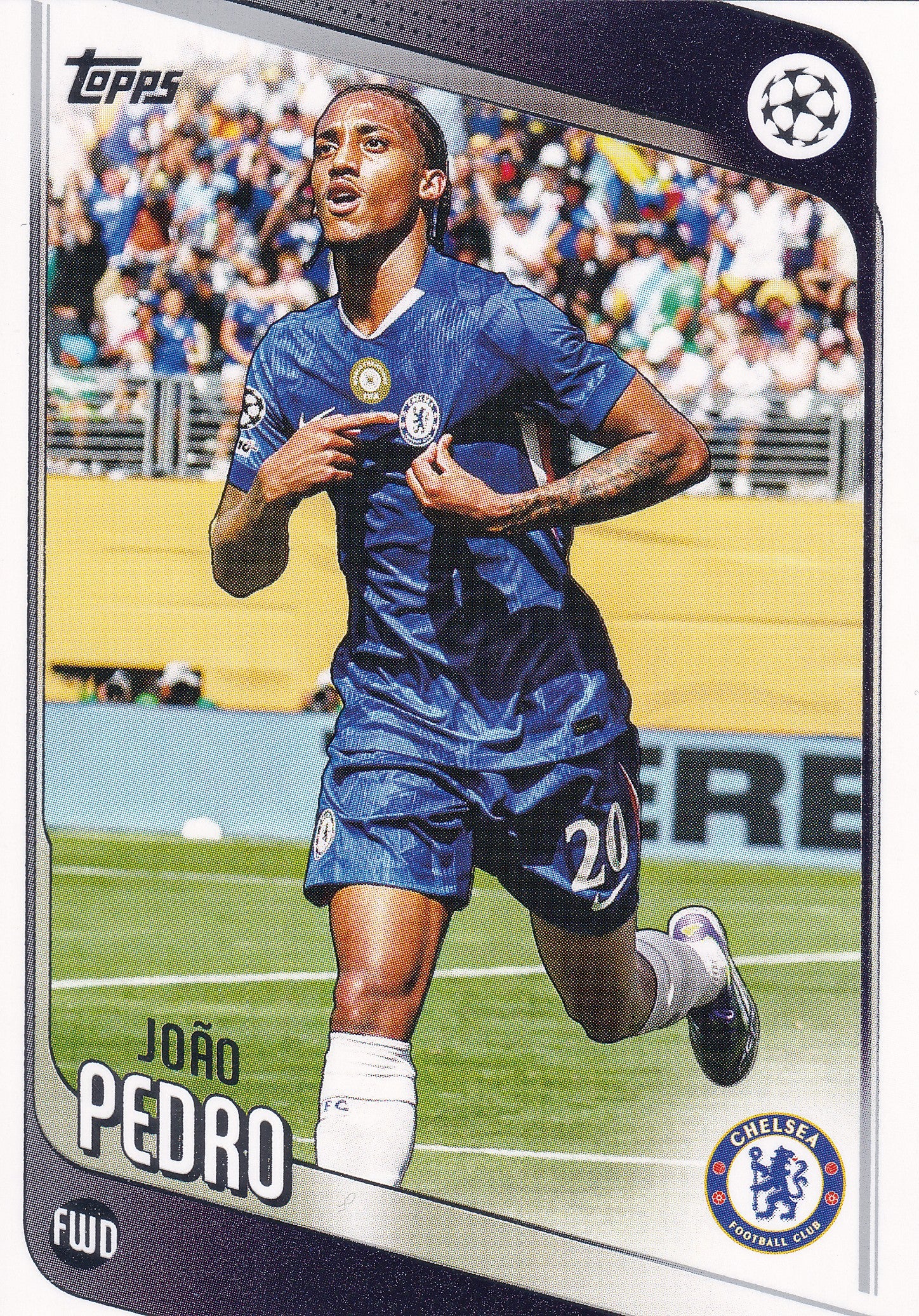 184. JOÃO PEDRO - CHELSEA