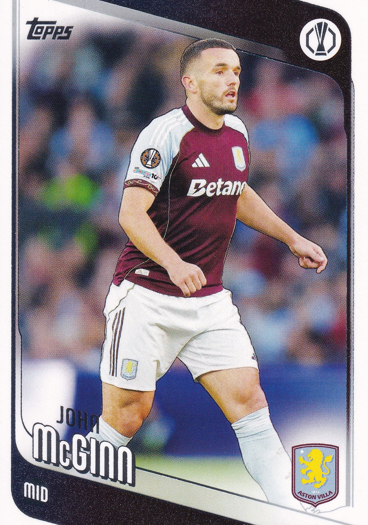 028. JOHN McGINN - ASTON VILLA