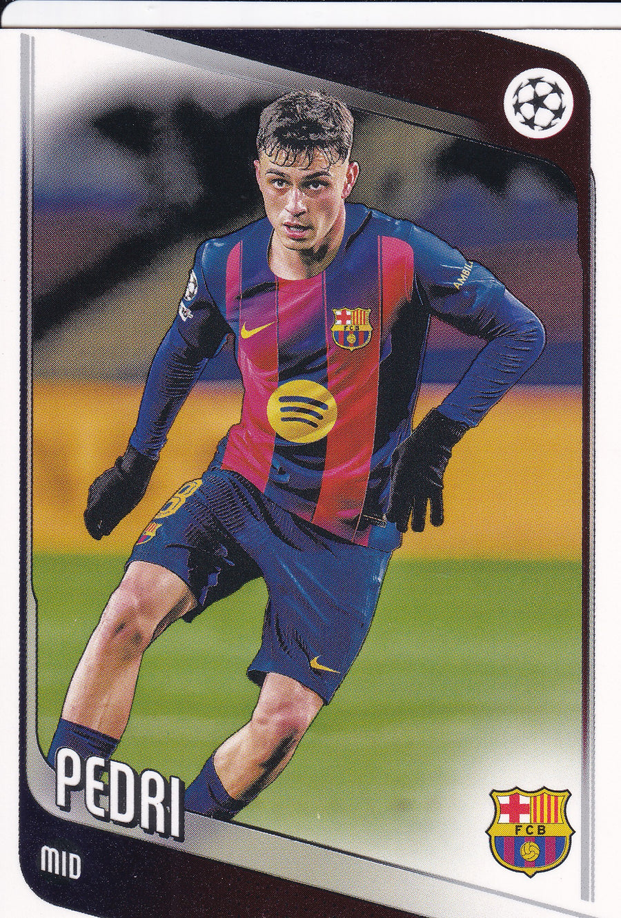 196. PEDRI - FC BARCELONA