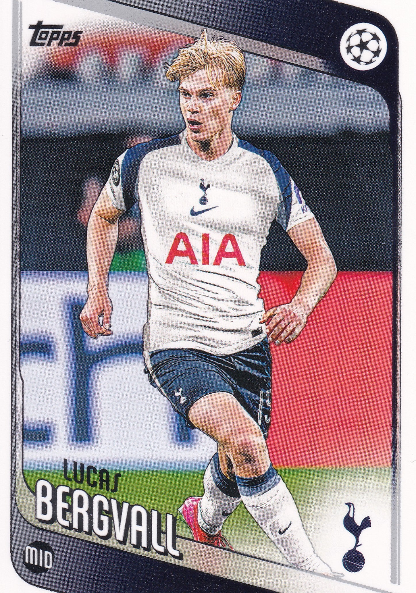 121. LUCAS BERGVALL - TOTTENHAM HOTSPUR