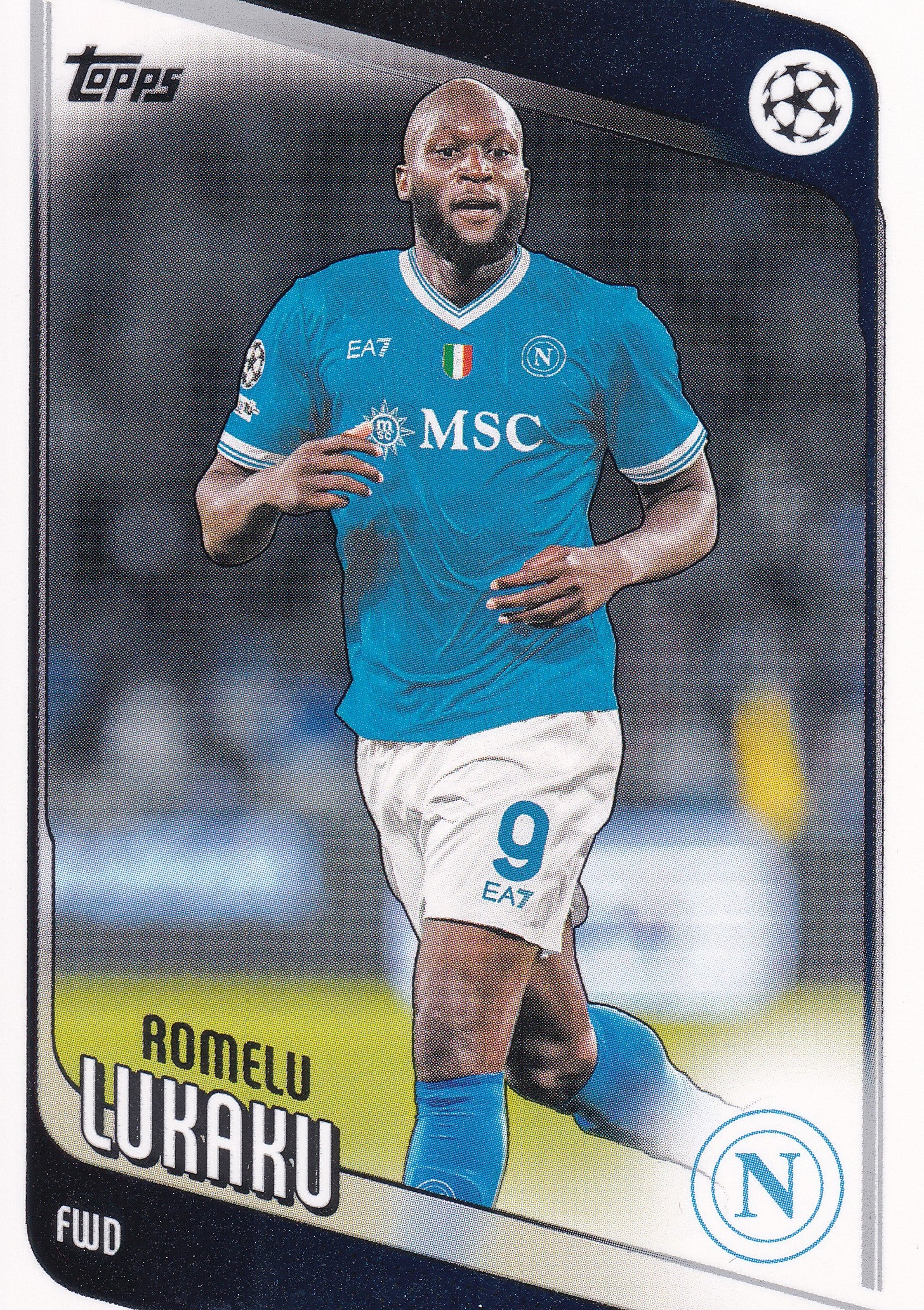 076. ROMELU LUKAKU - SSC NAPOLI