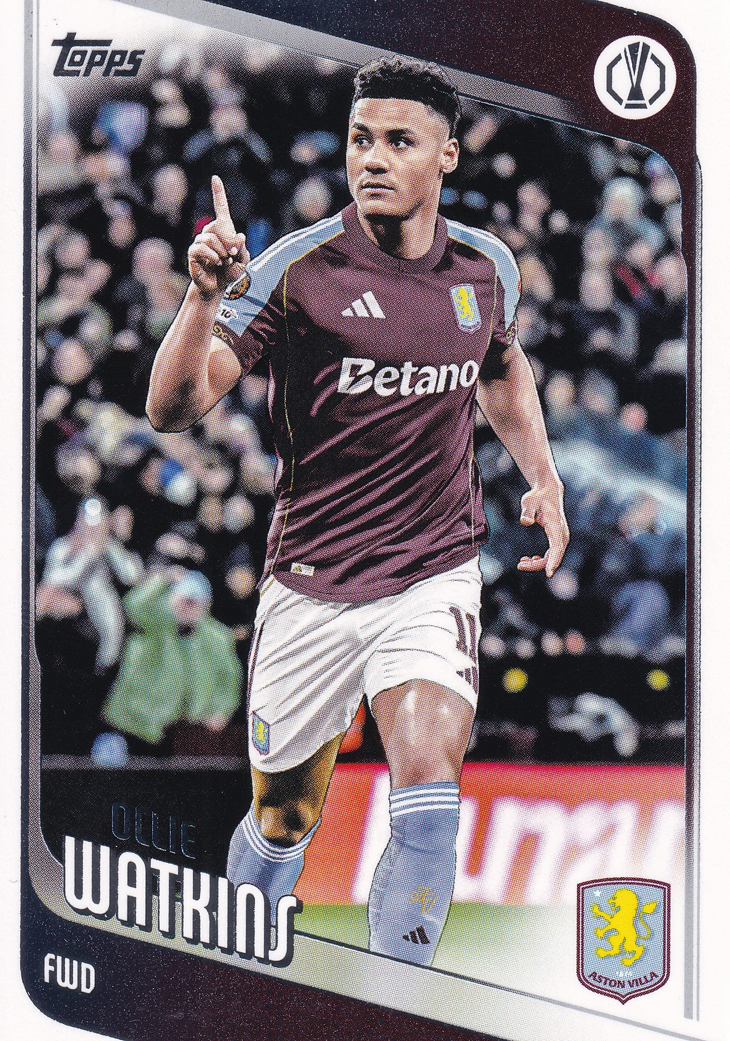 124. OLLIE WATKINS - ASTON VILLA