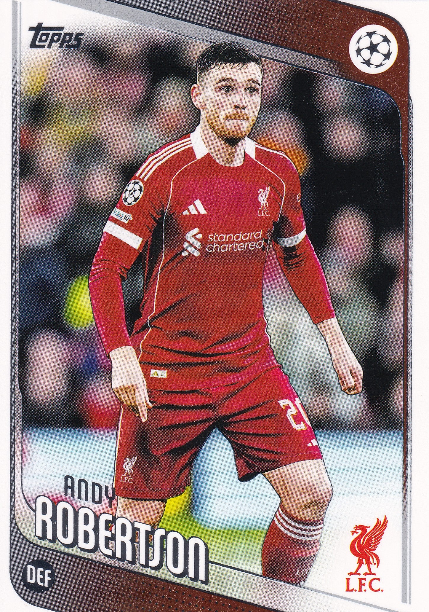 073. ANDY ROBERTSON - LIVERPOOL