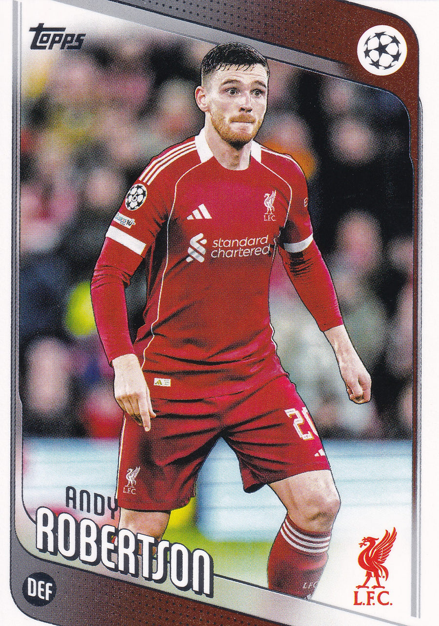 073. ANDY ROBERTSON - LIVERPOOL
