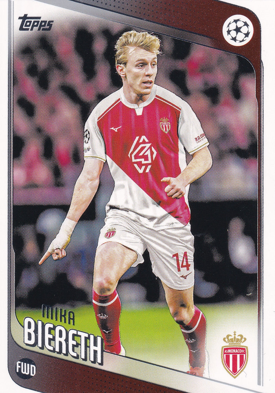 178. MIKA BIERETH - AS MONACO