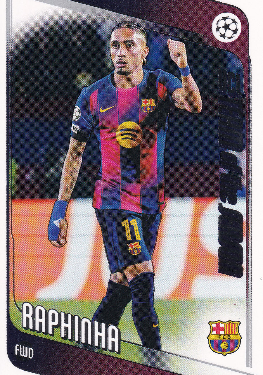 097. RAPINHA - FC BARCELONA - UCL TEAM OF THE SEASON