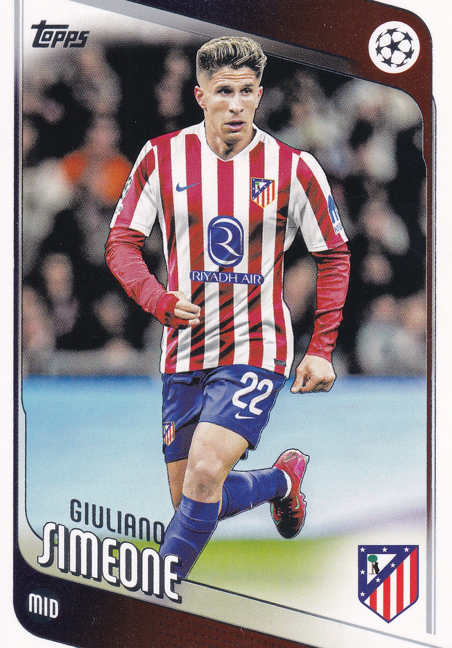 100. GIULIANO SIMEONE - ATHLETICO DE MADRID